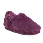 Women's Muk Luks Joanna Moccasin Slippers, Size: Large, Drk Purple