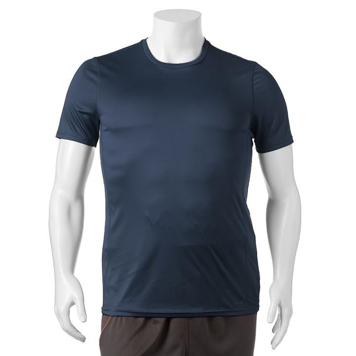 Big & Tall Tek Gear&reg; Core Performance Tee, Men's, Size: 2xb, Blue (navy)