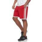 Men's Tek Gear&reg; Varsity Basketball Shorts, Size: Xl, Med Red