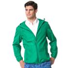 Men's Chaps Classic-fit Packable Jacket, Size: Small, Green