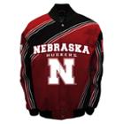 Men's Franchise Club Nebraska Cornhuskers Warrior Twill Jacket, Size: Medium, Red