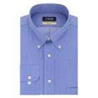 Men's Chaps Slim-fit Stretch Collar Dress Shirt, Size: 18 32/3b, Brt Blue