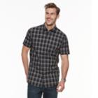 Big & Tall Apt. 9&reg; Premier Flex Plaid Modern-fit Stretch Woven Button-down Shirt, Men's, Size: 4xb, Black