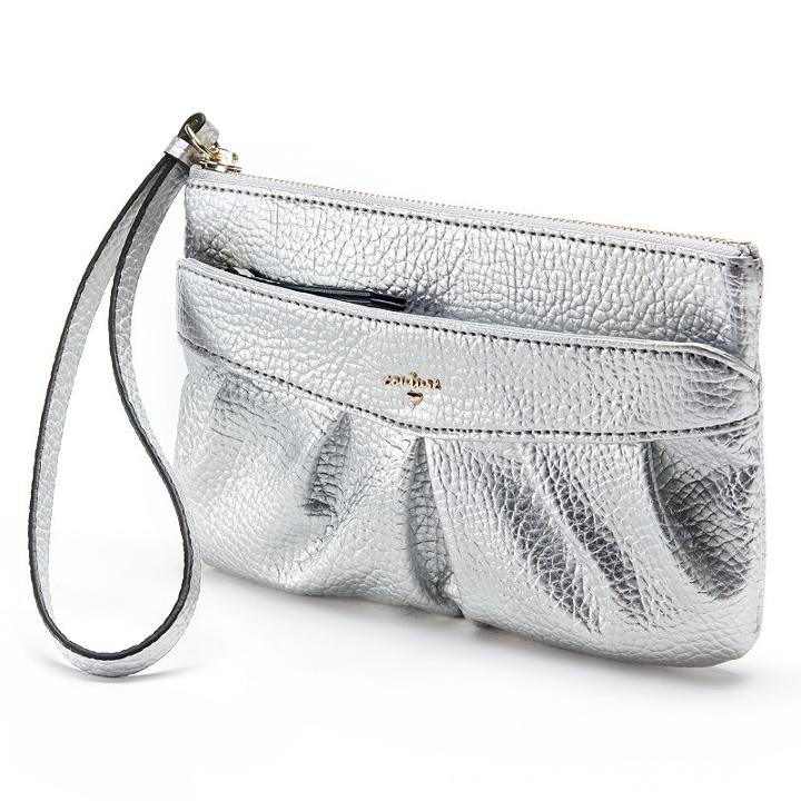 Juicy Couture Jc 700 Ruched Wristlet, Women's, Other Clrs