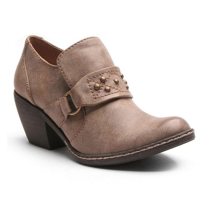 2 Lips Too Too Sherry Women's Ankle Boots, Girl's, Size: Medium (6.5), Brown