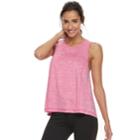 Women's Fila Sport&reg; Mesh Split Back Tank, Size: Medium, Med Pink