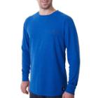 Men's Dickies Thermal Tee, Size: Medium, Blue Other