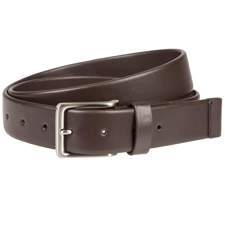 Men's Lee Stretch Tubular Belt, Size: Small, Brown