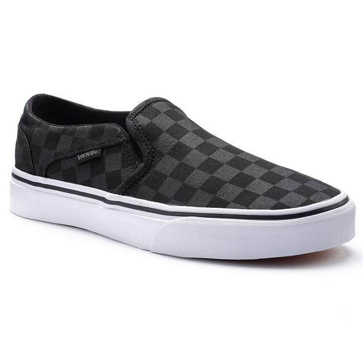 Vans Asher Women's Skate Shoes, Size: Medium (10), Black