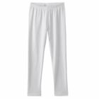 Girls 4-10 Jumping Beans&reg; Solid Knit Leggings, Girl's, Size: 6x, White