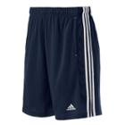Big & Tall Adidas Essential Climalite Performance Shorts, Men's, Size: L Tall, Blue (navy)