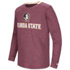 Boys 8-20 Florida State Seminoles Wordmark Tee, Size: S(8/10), Dark Red