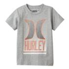 Boys 4-7 Hurley On The Dot Colorshift Ink Graphic Tee, Size: 4, Grey
