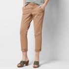 Women's Sonoma Goods For Life&trade; Chino Capris, Size: 14, Med Beige