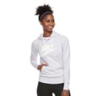 Women's Nike Sportswear Gym Vintage Hoodie, Size: Xl, Drk Purple