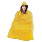 Ventura Rain Poncho, Adult Unisex, Yellow