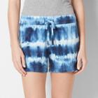 Women's Sonoma Goods For Life&trade; Everyday Essential Jersey Shorts, Size: Medium, Blue