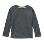 Boys 4-10 Jumping Beans&reg; Two-tone Thermal Active Tee, Boy's, Size: 10, Black
