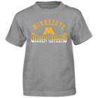 Boys 4-7 Minnesota Golden Gophers Cotton Tee, Boy's, Size: M(5/6), Grey (charcoal)