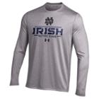 Men's Under Armour Notre Dame Fighting Irish Tech Long-sleeve Tee, Size: Small, Ovrfl Oth