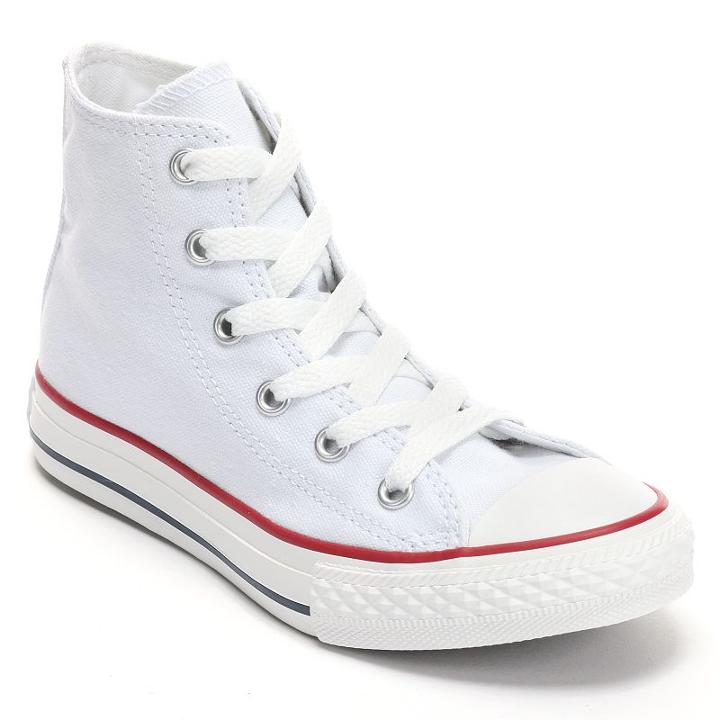 Kid's Converse All Star Sneakers, Size: 2, White