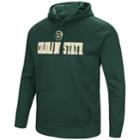 Men's Campus Heritage Colorado State Rams Sleet Pullover Hoodie, Size: Medium, Dark Green