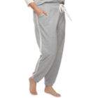 Plus Size Sonoma Goods For Life&trade; French Terry Joggers, Women's, Size: 2xl, Med Grey
