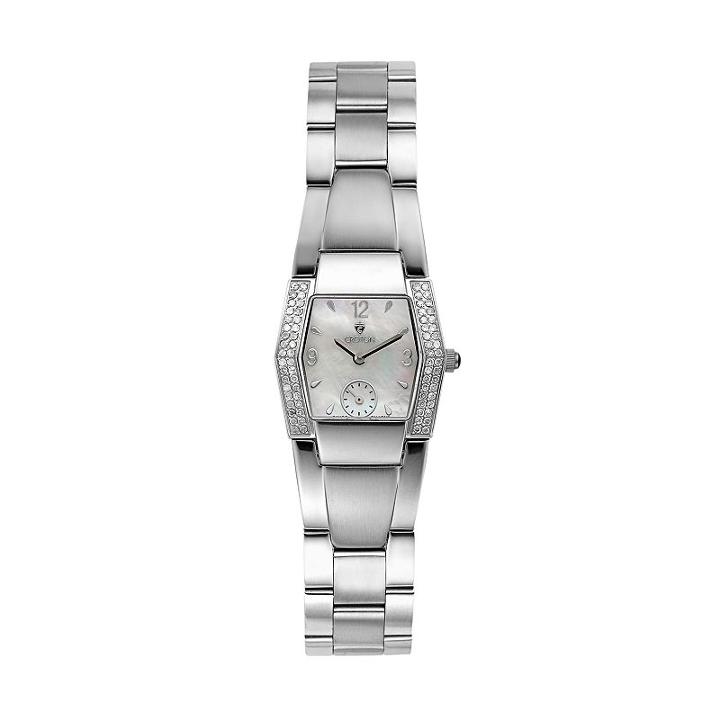 Croton Women's Diamond Stainless Steel Watch - Cr207271ssdi, Grey