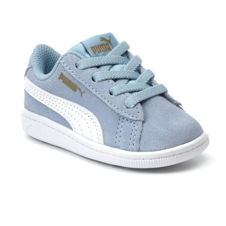 Puma Vikky Ac Toddler Girls' Water Resistant Sneakers, Size: 6 T, Blue