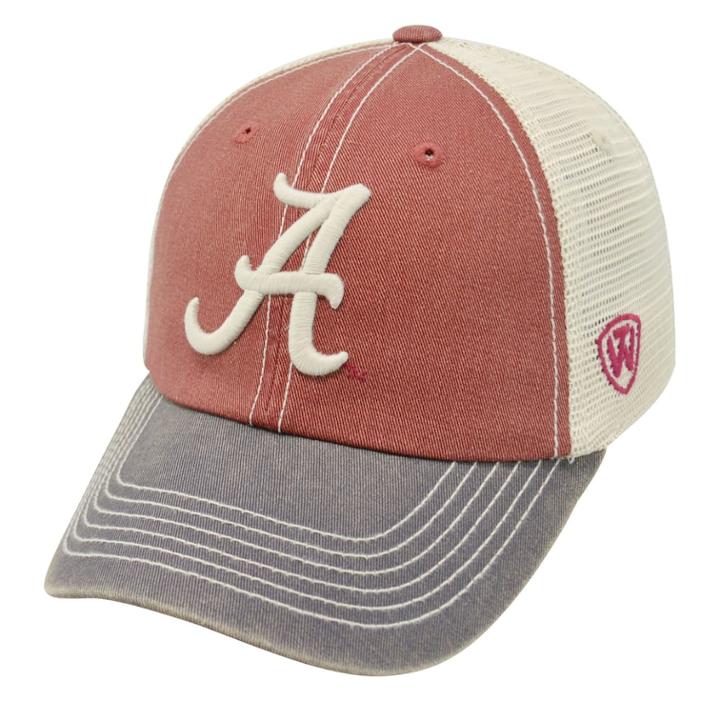 Adult Top Of The World Alabama Crimson Tide Offroad Cap, Men's, Med Red