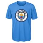 Boys 8-20 Manchester City Fc Performance Tee, Size: S 8, Multicolor