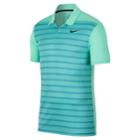 Men's Nike Dry Essential Regular-fit Striped Golf Polo, Size: 3xl, Green