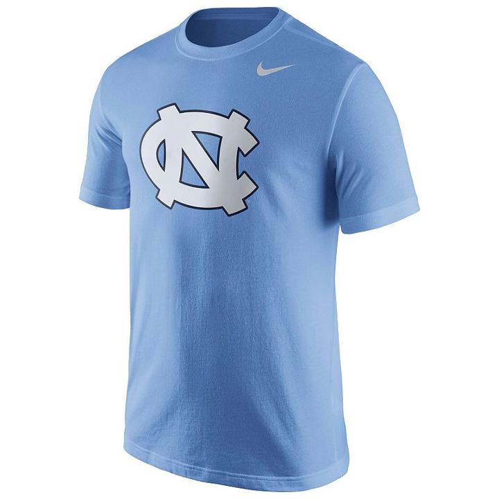 Men's Nike North Carolina Tar Heels Logo Tee, Size: Large, Ovrfl Oth