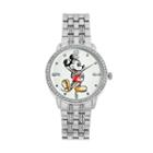 Disney's Mickey Mouse Men's Crystal Watch, Grey
