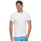 Men's Reebok 5-pack Crewneck Tees, Size: Large, White