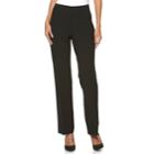 Women's Croft & Barrow&reg; Hollywood Straight-leg Dress Pants, Size: 4, Oxford