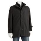 Men's Jean-paul Germain Classic-fit 36-in. Rain Jacket, Size: Xxl, Black