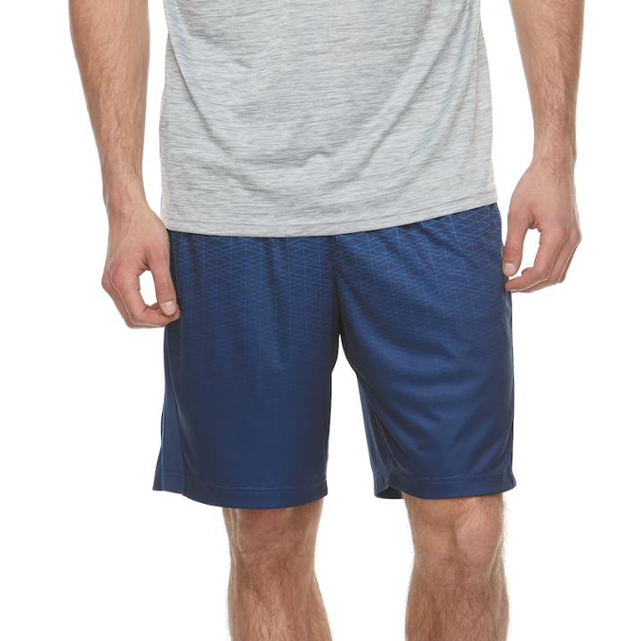 Big & Tall Tek Gear&reg; Dry Tek Regular-fit Shorts, Men's, Size: 3xl Tall, Blue