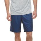 Big & Tall Tek Gear&reg; Dry Tek Regular-fit Shorts, Men's, Size: 3xl Tall, Blue