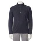 Men's Fila Sport&reg; Quarter-zip Fleece Pullover, Size: Xl, Oxford