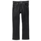 Boys 4-7x Lee Dungarees Slim Straight-leg Jeans, Boy's, Size: Medium (7), Black