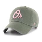 Adult '47 Brand Baltimore Orioles Clean Up Hat, Women's, Green