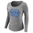 Women's Nike North Carolina Tar Heels Logo Tee, Size: Xxl, Gray