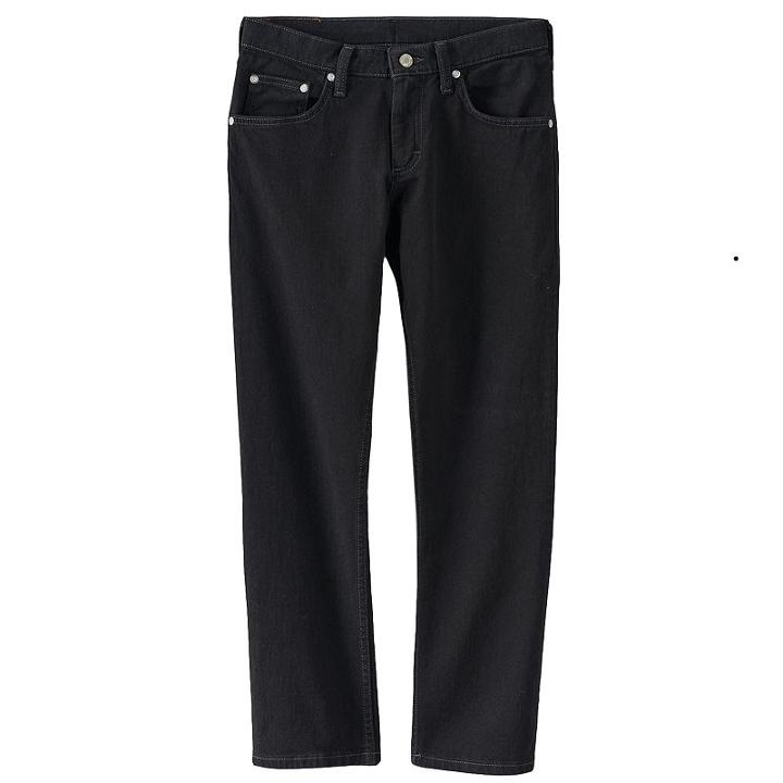 Boys 8-20 Lee Straight-fit Jeans, Boy's, Size: 12, Black