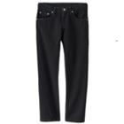 Boys 8-20 Lee Straight-fit Jeans, Boy's, Size: 12, Black