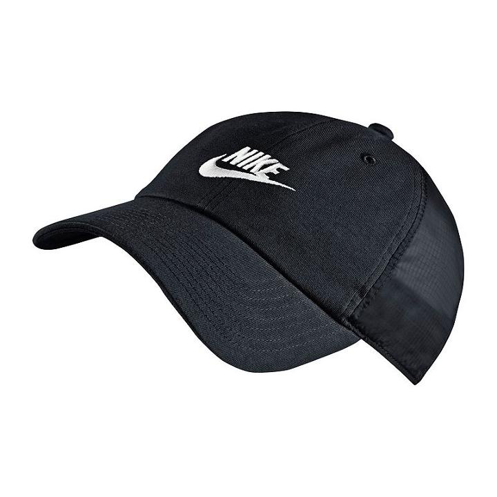 Nike Nsw H86 Heritage Performance Cap, Women's, Grey (charcoal)