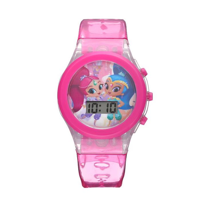 Shimmer And Shine Kids' Digital Light-up Watch, Girl's, Size: Medium, Pink