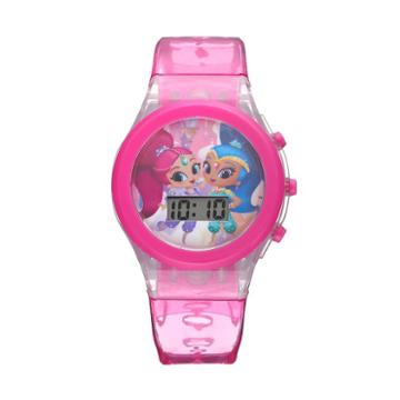 Shimmer And Shine Kids' Digital Light-up Watch, Girl's, Size: Medium, Pink