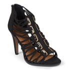 Journee Collection Kingston Women's High Heels, Girl's, Size: 7, Black