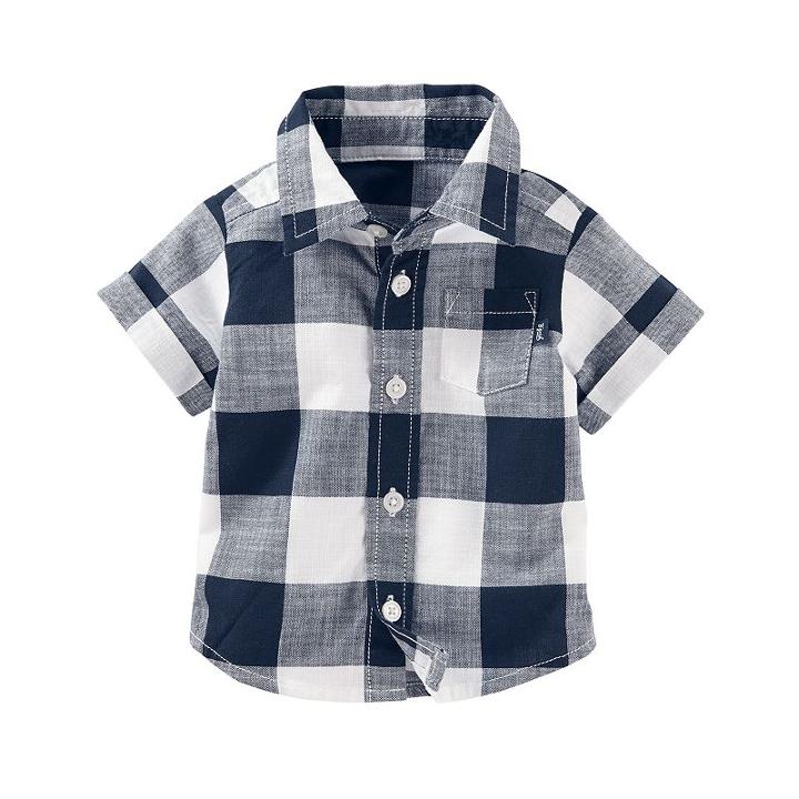 Oshkosh B'gosh, Baby Boy &reg; Plaid Shirt, Size: 0-3 Months, Ovrfl Oth
